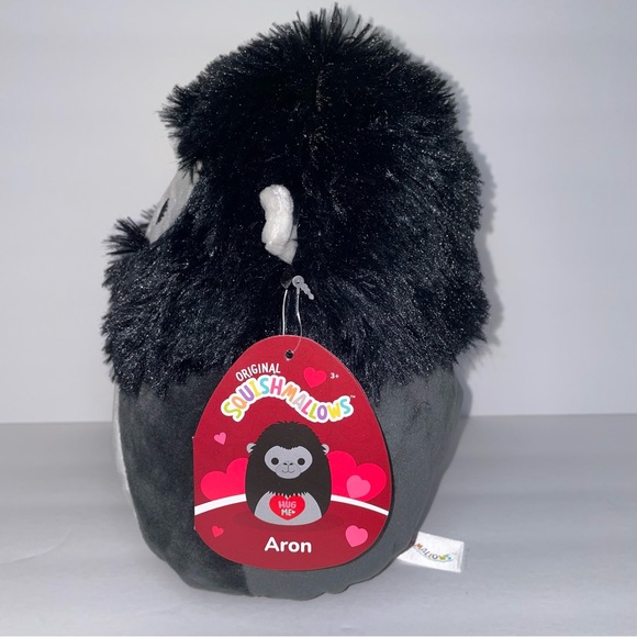NWT Squishmallows Aron Gorilla Valentine’s Day - Picture 2 of 7
